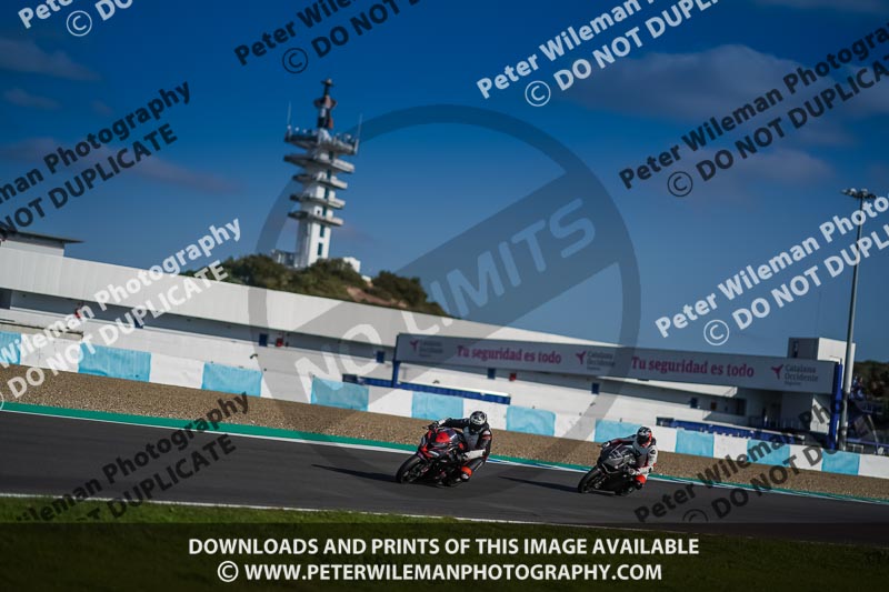 25 to 27th november 2017;Jerez;event digital images;motorbikes;no limits;peter wileman photography;trackday;trackday digital images
